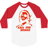 call me snake 3/4 Sleeve Shirt