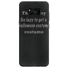 too lazy to get a halloween costume Samsung Galaxy S8