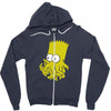 barthulhu Zipper Hoodie