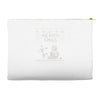 christmas funny dog &amp; snowman Accessory Pouches