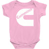 cummins sport Baby Onesie