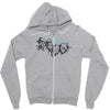 mount playmore Zipper Hoodie