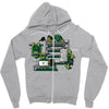 roommates Zipper Hoodie