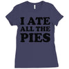 for dads Ladies Fitted T-Shirt