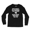 bears kill you Long Sleeve Shirts