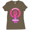she persisted Ladies Fitted T-Shirt