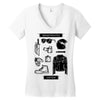 choose your style Women's V-Neck T-Shirt