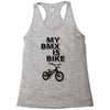 my bmx İs bike Racerback Tank