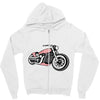 motorcycle Zipper Hoodie