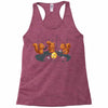 saved for winter Racerback Tank