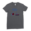 polite jaws Ladies Fitted T-Shirt