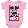 o face Baby Onesie