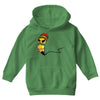 pencil monster Youth Hoodie
