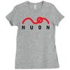 nuon game system talk Ladies Fitted T-Shirt