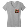 Marvel Women's V-Neck T-Shirt