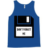 Don't Forget Me Disk Tank Top