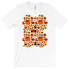 pumpkin pattern T-Shirt
