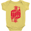 royal blues Baby Onesie