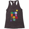 puzzled Racerback Tank