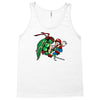 raphael meets mario Tank Top