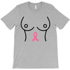 breast with pink ribbon T-Shirt
