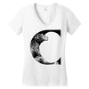 california Women's V-Neck T-Shirt