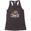 respect the commish fantasy football Racerback Tank