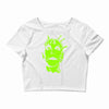 alien sex fiend Crop Top