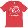 camera photographer T-Shirt