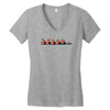 sushi sampler Women's V-Neck T-Shirt