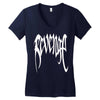 xxxtentacion revenge Women's V-Neck T-Shirt