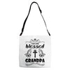 I Am One Blessed Grandpa Adjustable Strap Totes