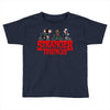stranger things new logo Toddler T-shirt