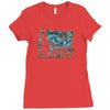 starry wars Ladies Fitted T-Shirt