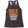 net worthy basketball Racerback Tank