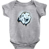 dramatic chipmunk Baby Bodysuit