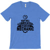 keep well lubricated sleep with a mechanic T-Shirt