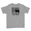 you can't love animals and eat them too! Youth Tee