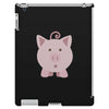 cute surprised pig pig iPad 3 and 4 Case