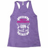 I Have A Pretty Granddaughter Gun A Shovel And An Alibi Racerback Tank