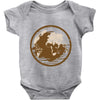 rice bowl Baby Onesie