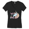 Forever Unicorn Women's V-Neck T-Shirt