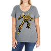 bumblebee 2 Ladies Curvy T-Shirt