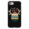 Hunting Season Retro Color 80s Style iPhone 8