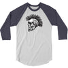 evil skull 3/4 Sleeve Shirt