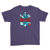 by the power of literature Youth Tee