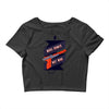 make games not war Crop Top
