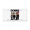 dobre twins dobre brother License Plate