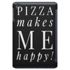 pizza makes me happy iPad Mini