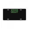 wicked smaht funny (2) License Plate